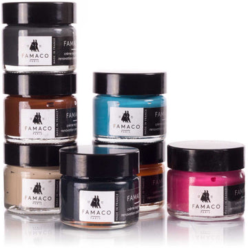 Crema Ricolorante per Pelle Liscia - Famaco Linea Famacolor